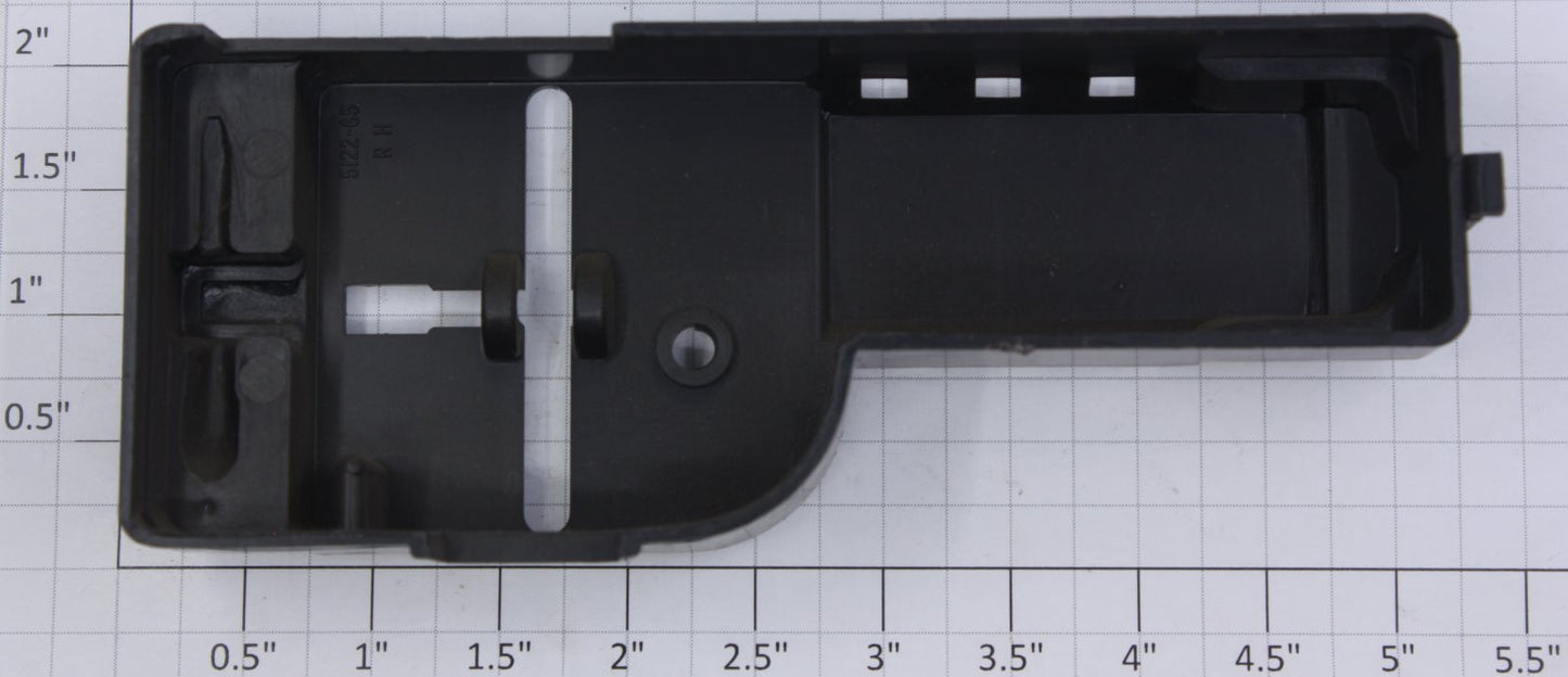 Lionel 5122-65X Right Hand O27 Motor Cover Assembly
