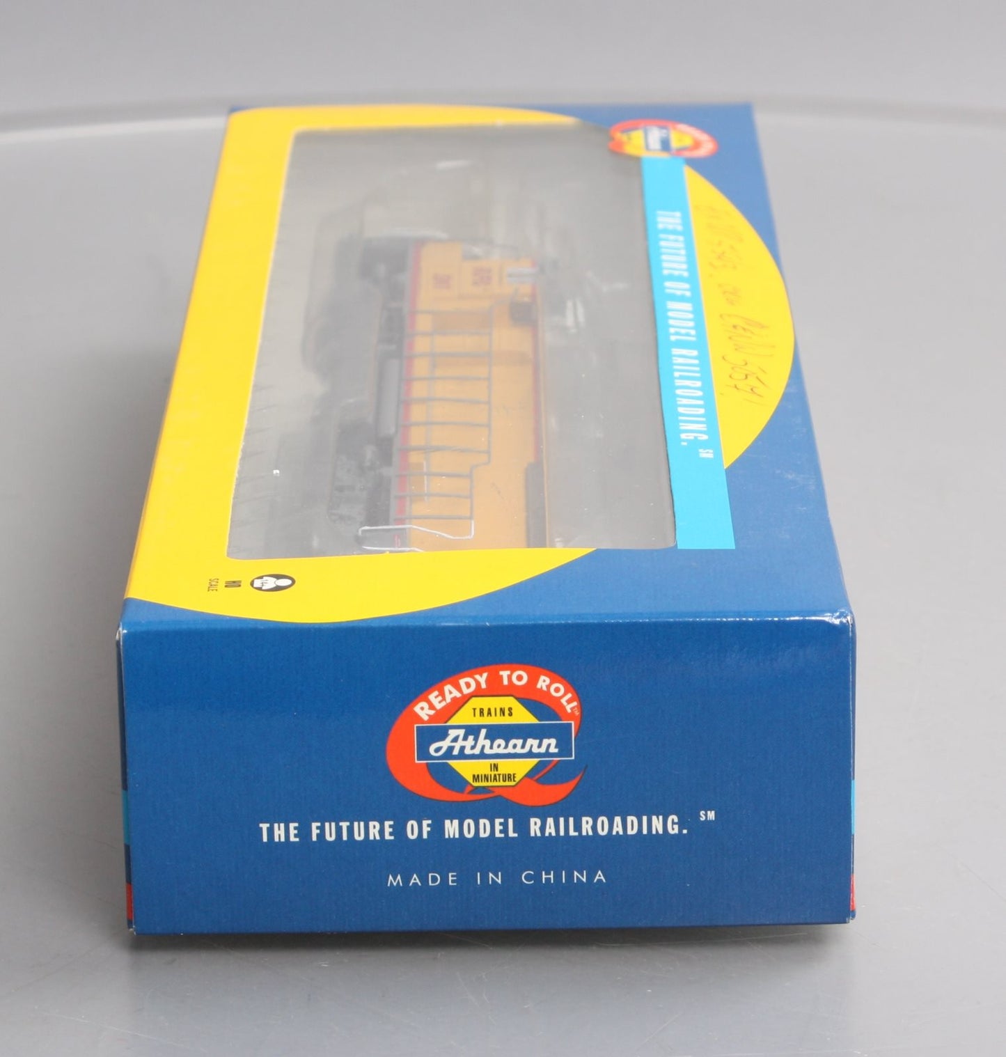 Athearn 77869 HO First Union FURX GP50 Phase I Diesel Locomotive #2907
