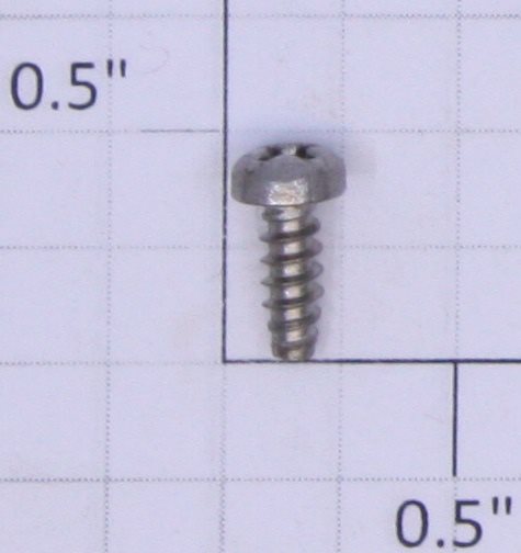 Lionel #6 x 3/8" Steel Round Head Phillips Self Tapping Screw