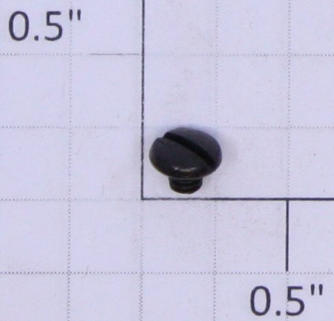 Lionel #5-40 x 1/8" Black 497 Coal Loader Motor Mounting Pan Head Slotted Screw