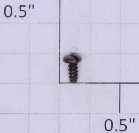 Lionel O22-88 #2 x 3/16" Slotted Pan Head Switch Bottom Plate Screw