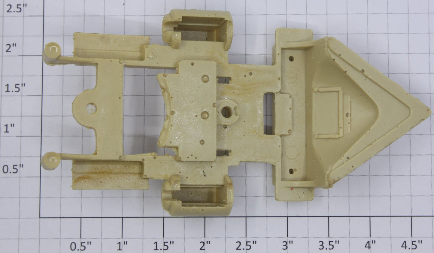 Lionel 1862-93 Plastic Tan Cowcatcher