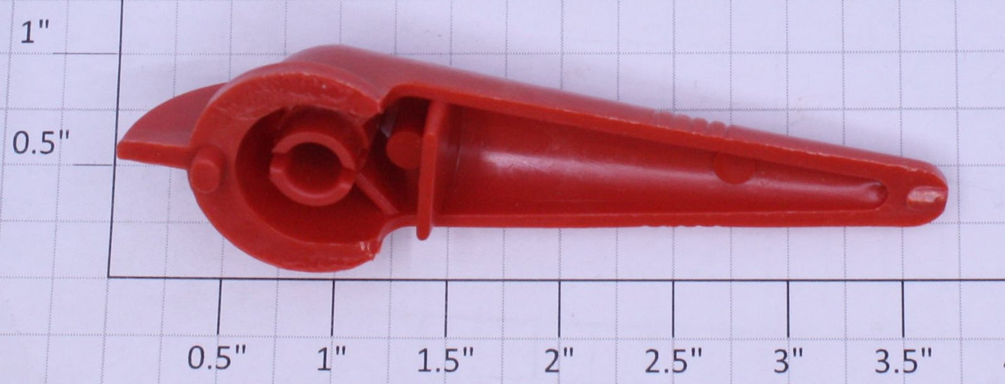 Lionel 1011-24 Red Transformer Handle without Compression Spring