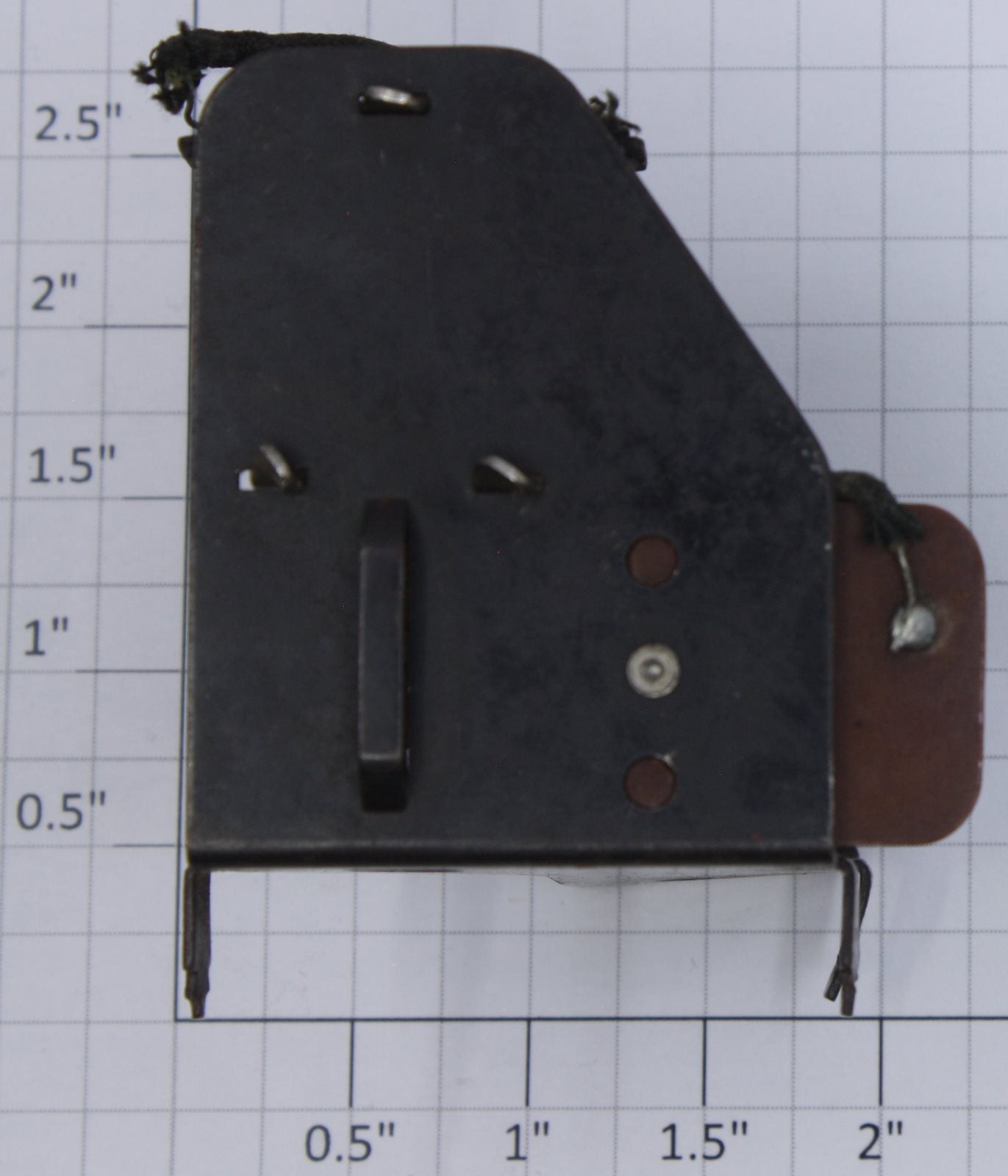 Acme 418-101X Bell / Flasher Coil Mechanism with Ringer and Bracket