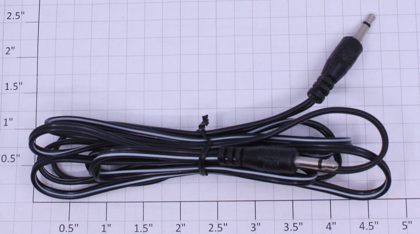 Acme 1230-01 5' Mini Cable Mono Male to Male
