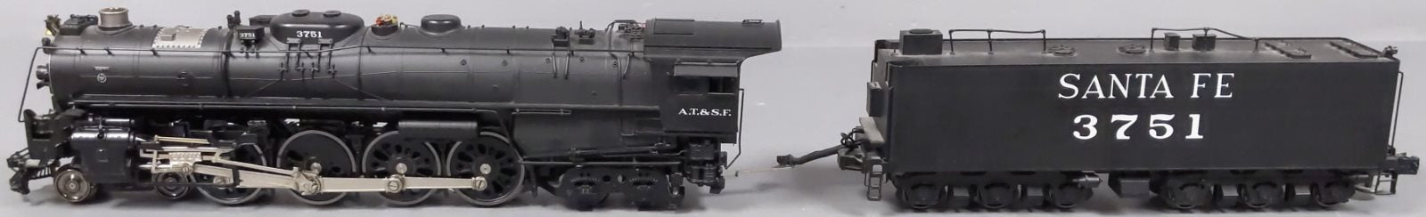 HO Brass CON PFM - United ATSF - Santa Fe 4-8-4 Northern