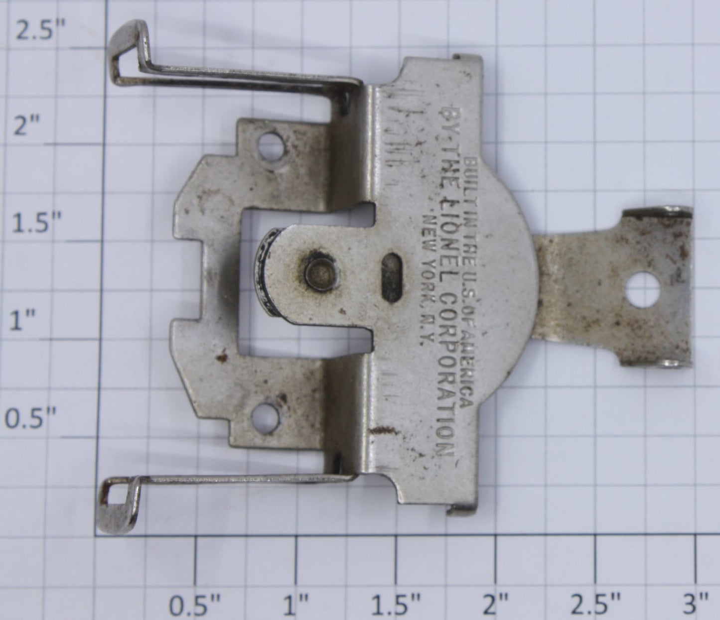 Lionel 1120-9 Front Truck Bracket & Truck Frame Metal