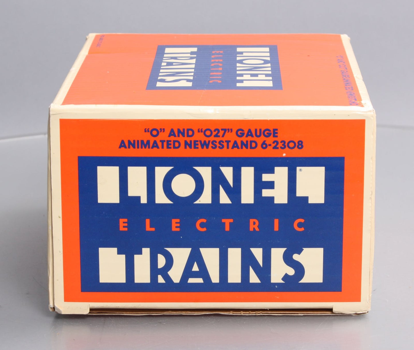 Lionel 6-2308 O Gauge Animated News Stand