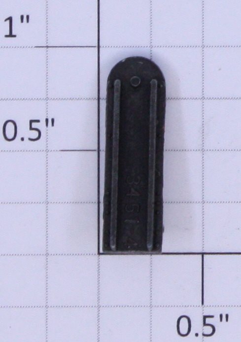 Lionel 3451-4 Black Diecast Metal Brake Stand Only