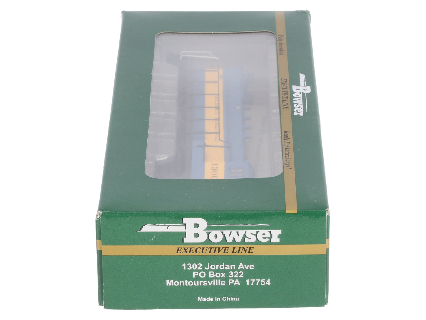 Bowser 24206 HO Alaska Railroad Baldwin VO-1000 - Standard DC #1300