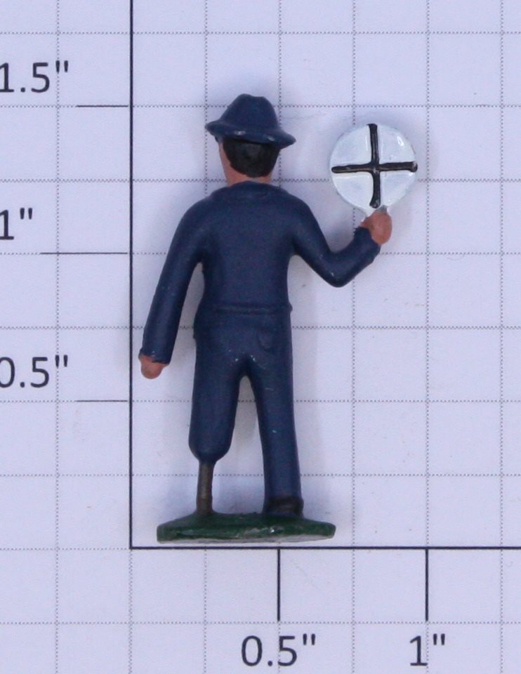American Flyer FIG0194F Diecast Peg Leg Pete Flagman Figure