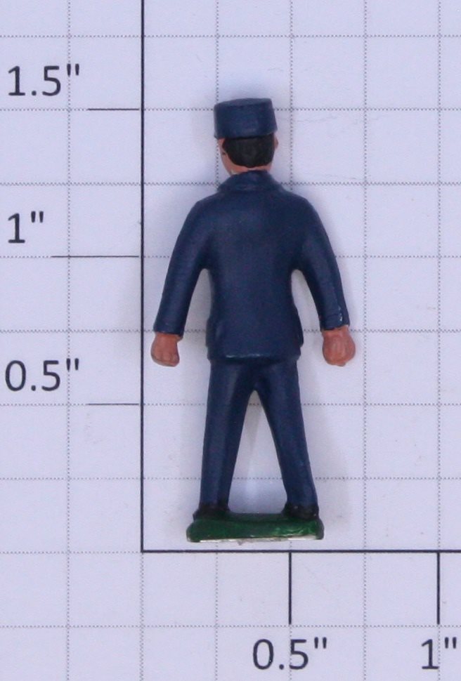 American Flyer FIG0202F Metal Painted Engineer Figure