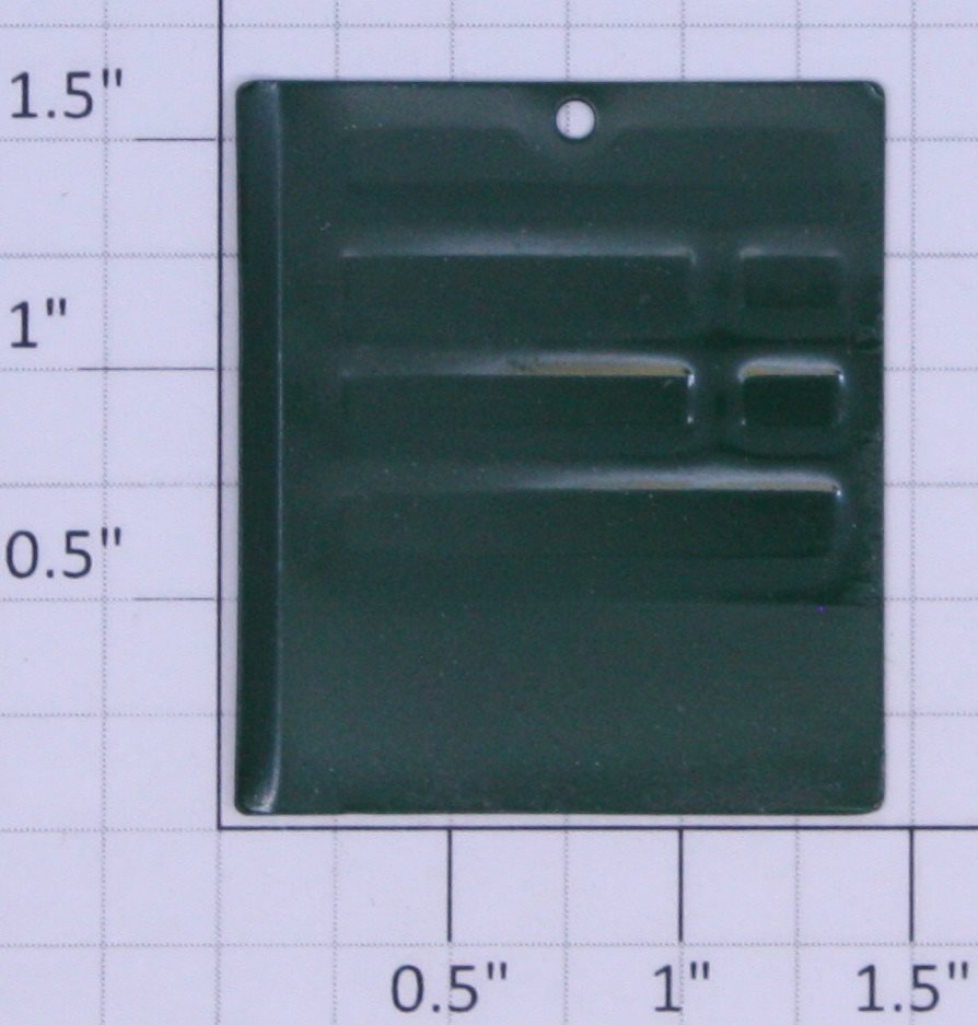 American Flyer 732-1 732 Operating Car Green Baggage Door