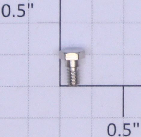 American Flyer PA7421 S Scale #4-40 Shoulder Hex Head Screw Steam