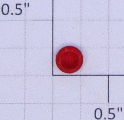 American Flyer XA10941R 761 S Gauge Red Semaphore Lens