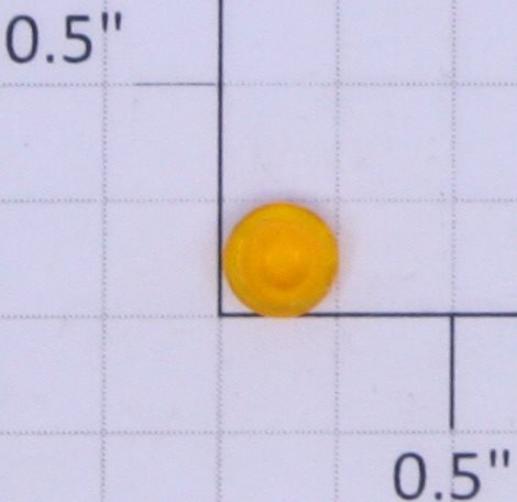 American Flyer XA10941Y 761 S Gauge Yellow Semaphore Lens