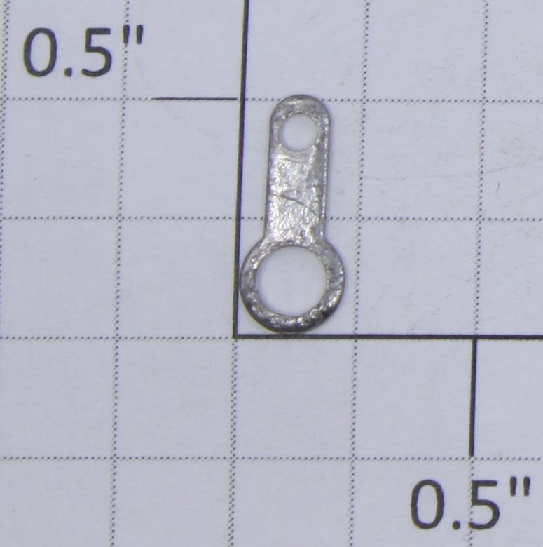 Lionel 82-44 Long Solder Lug with Hole