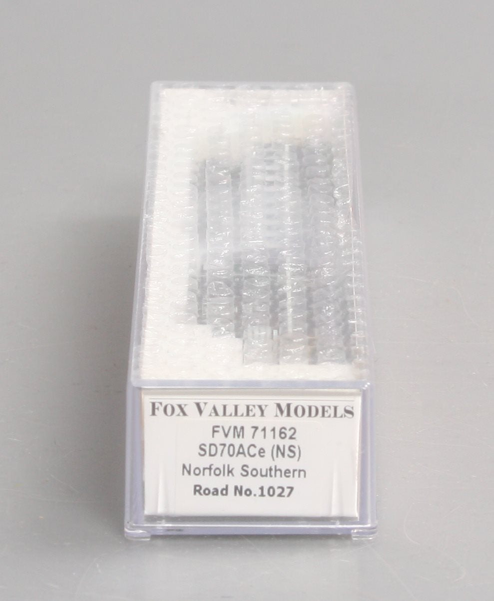Fox Valley Models 71162 N Norfolk Southern SD70ACe Diesel Locomotive #1027