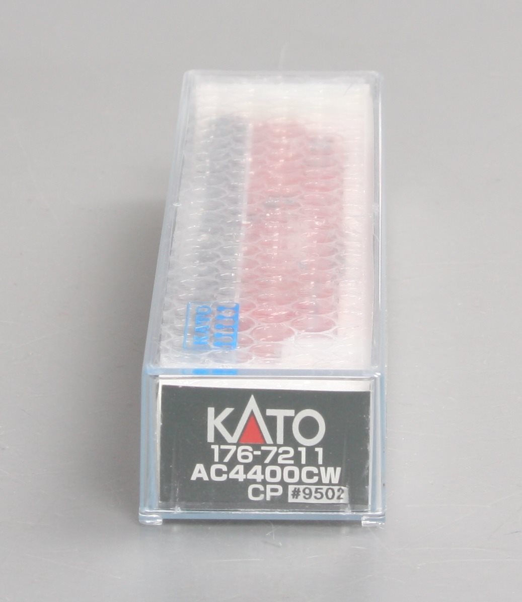 Kato 176-7211 N CP AC4400CW Diesel Locomotive #9502