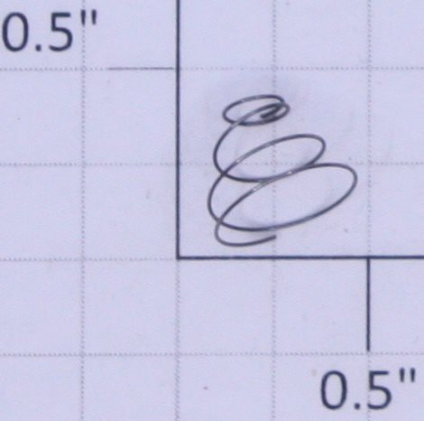 American Flyer PA8887 S Scale Conical Truck Spring