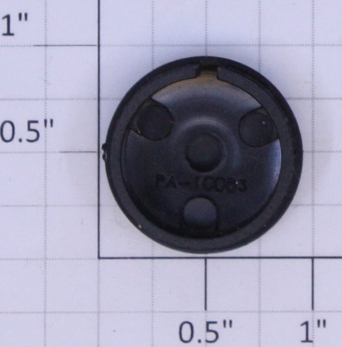American Flyer PA10063 Black Plastic Tank Car Dome