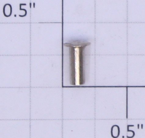 American Flyer PA4366 1/8" x 5/16" LTI Coupler Rivet