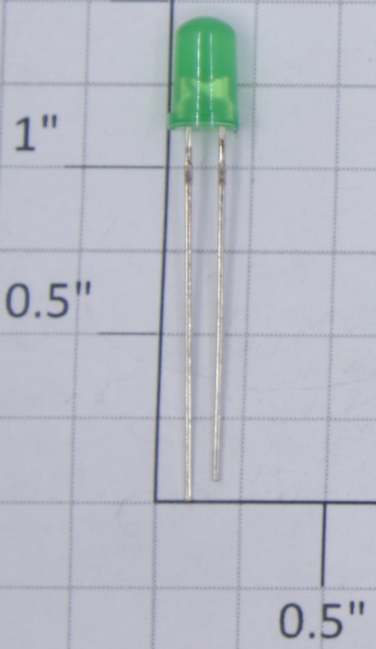 Acme 0103-21 Green Light-Emitting Diode LED