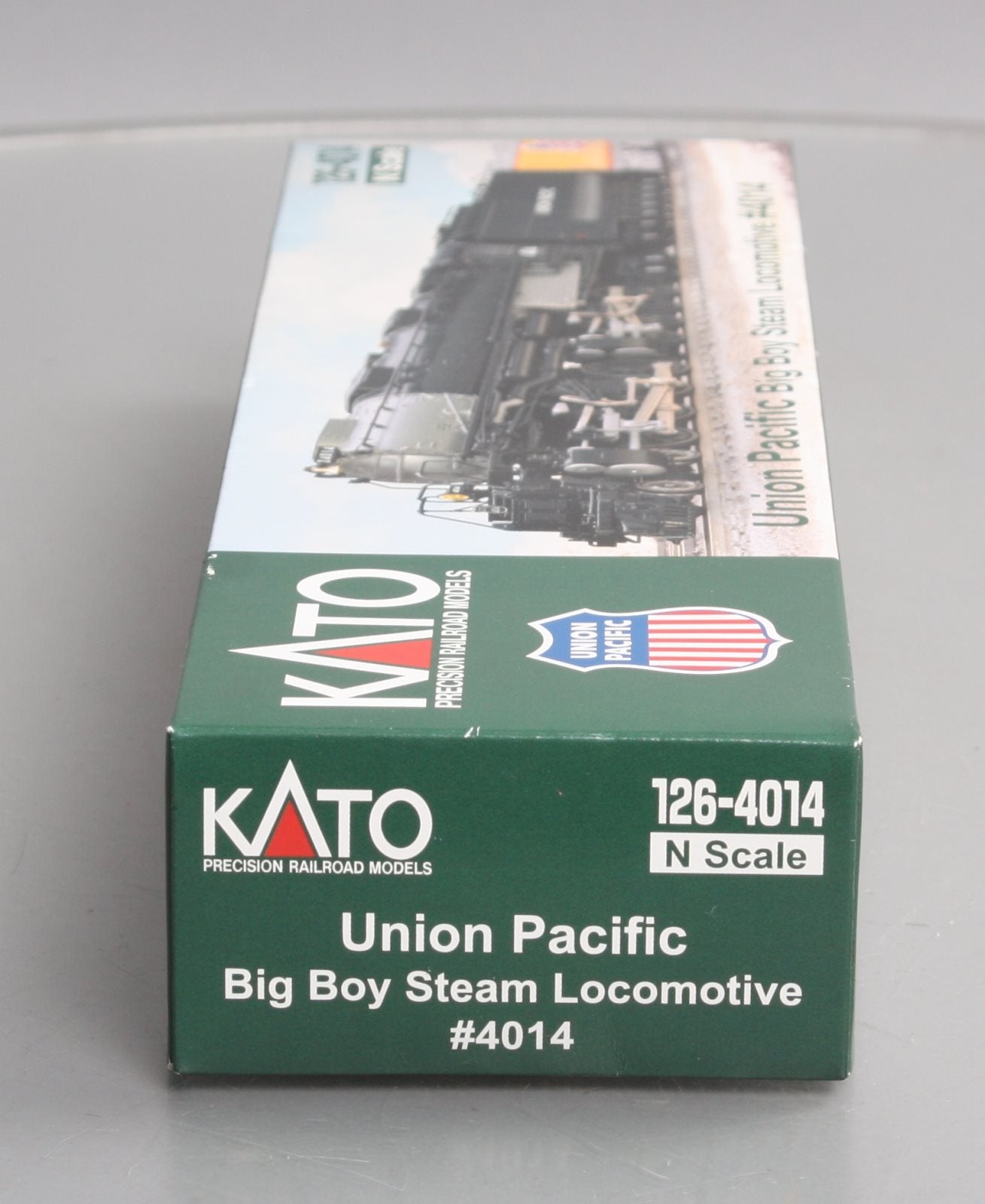 Kato 126-4014 N Union Pacific 4-8-8-4 Big Boy Steam Locomotive #4014