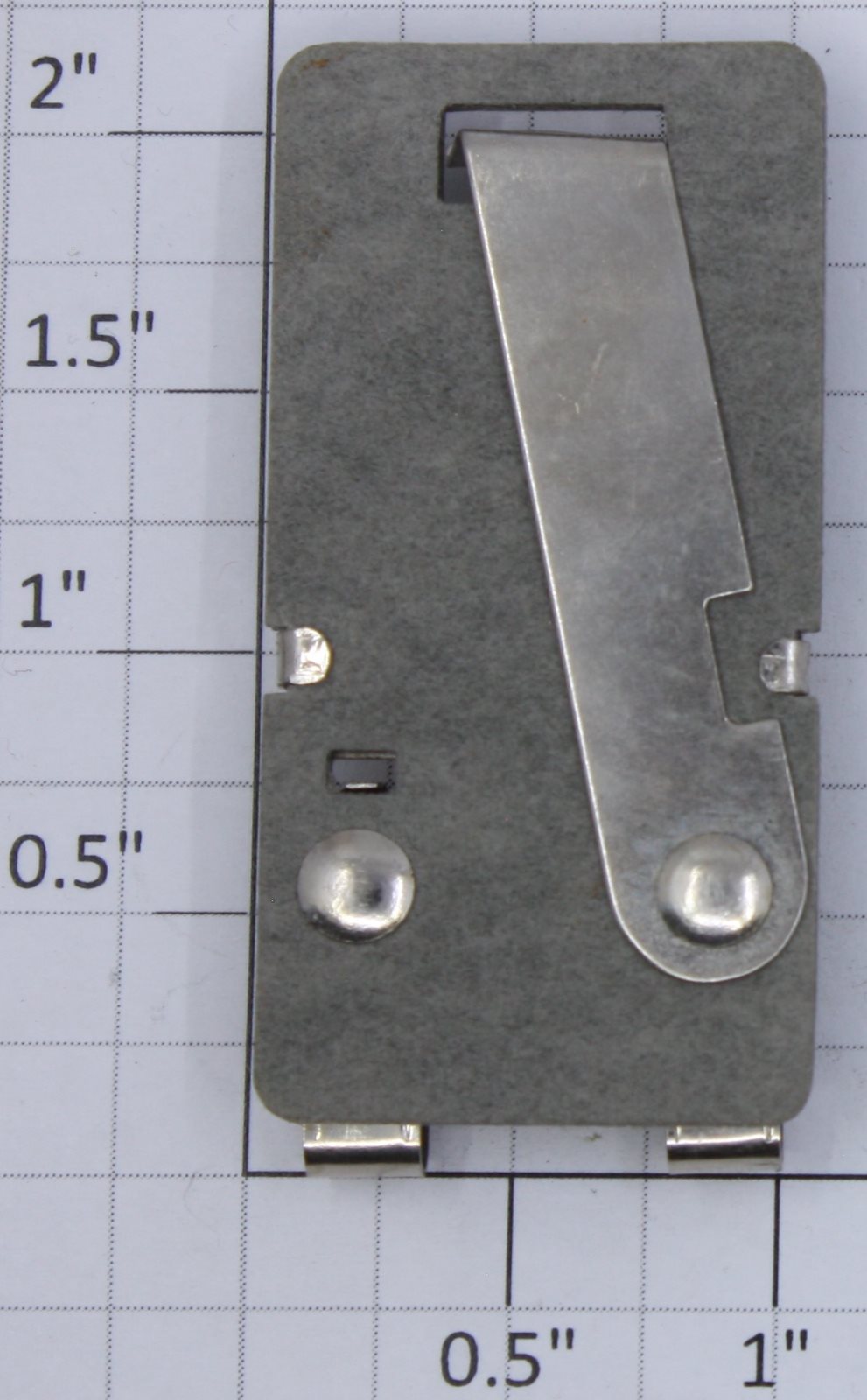 Lionel 2900-1 O Gauge Gray Fiber Board Track Lockon