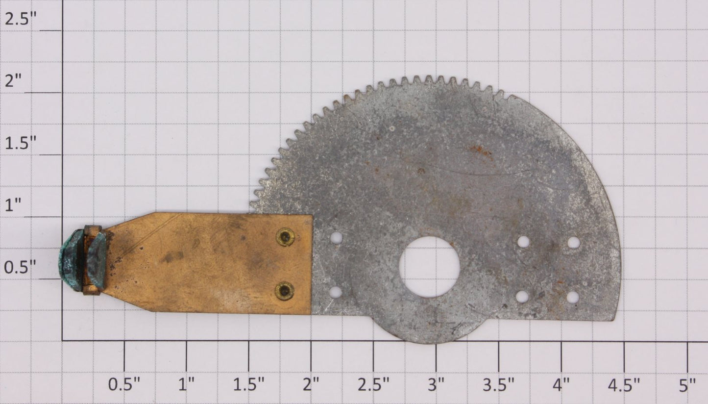 Lionel V-134 V/Z Short Lower Gear Assembly without Roller