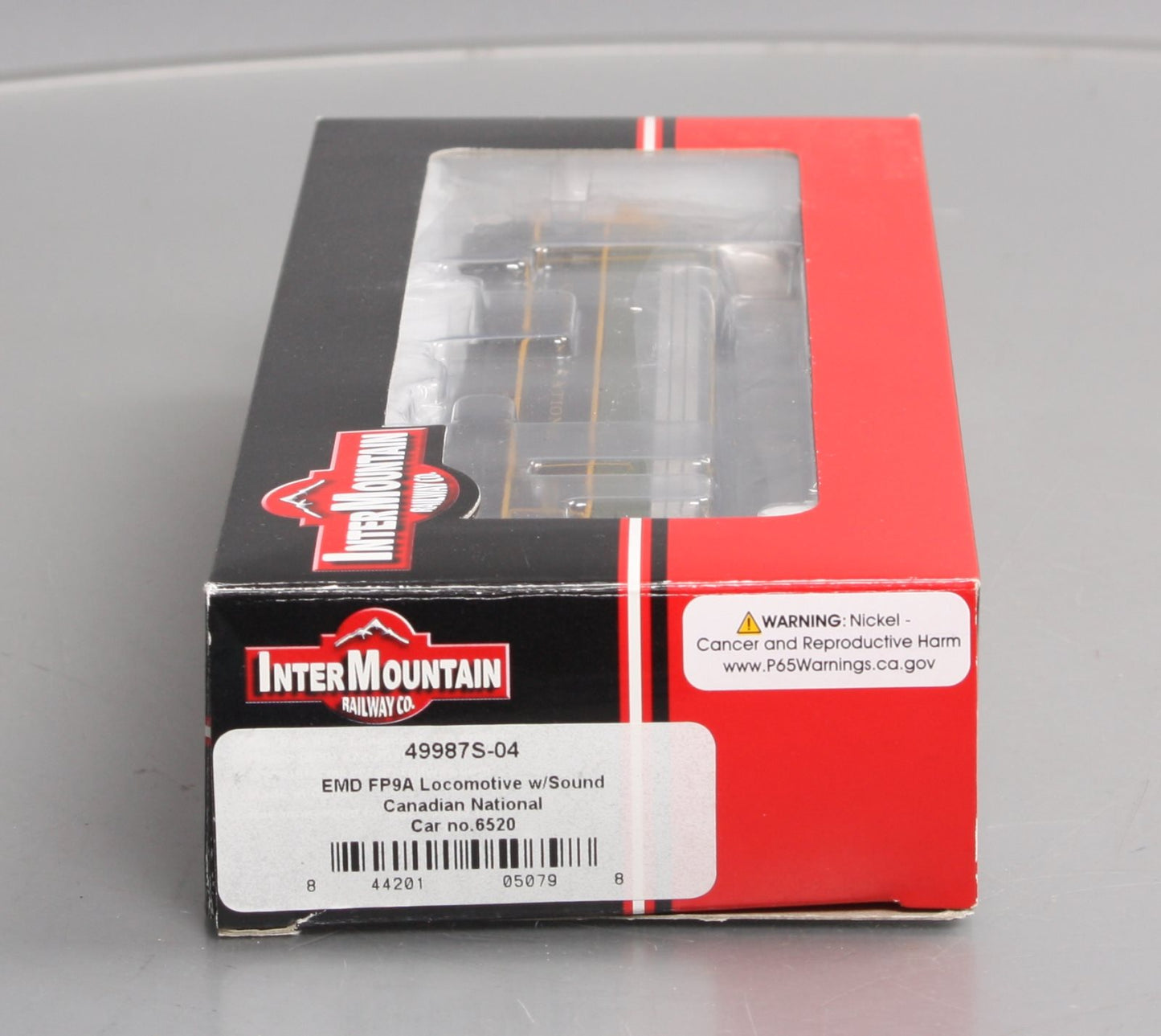 InterMountain 49987S-04 HO Canadian National EMD Diesel Loco #6520 w/ DCC/SND LN/Box