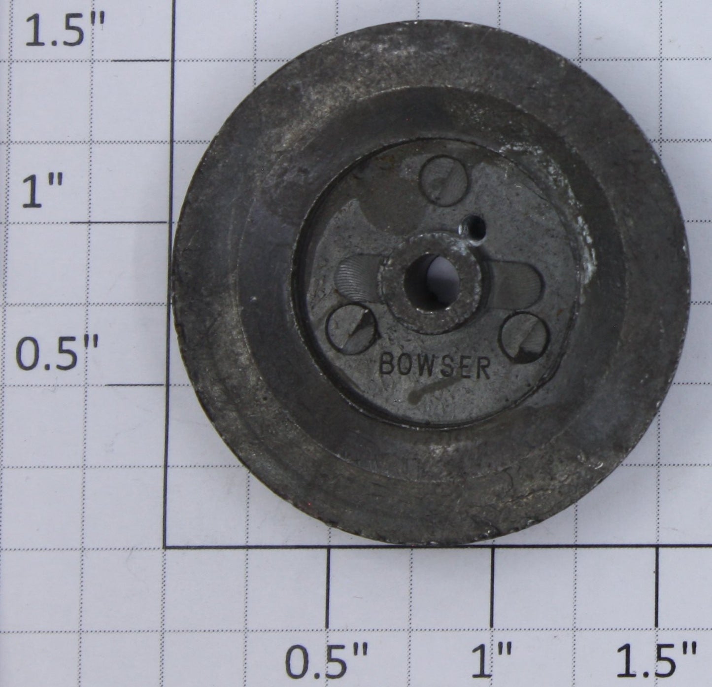 Lionel 226E-65 Baldwin Disc 1-9/16" O Gauge Steam Loco Plain End Wheel & Tire