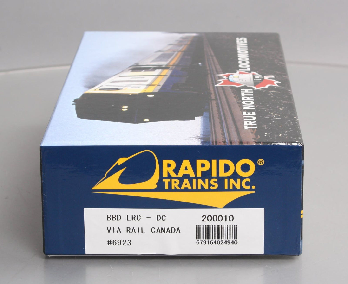 Rapido Trains 200010 HO VIA Rail Canada Bombardier LRC #6923