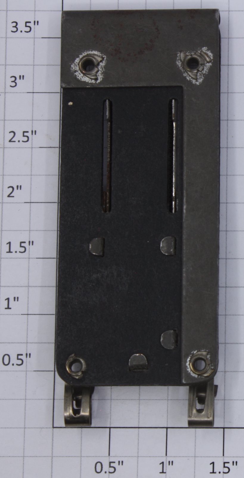 Dorfan 1271147 Prewar Spring Loaded Standard Gauge Lockon