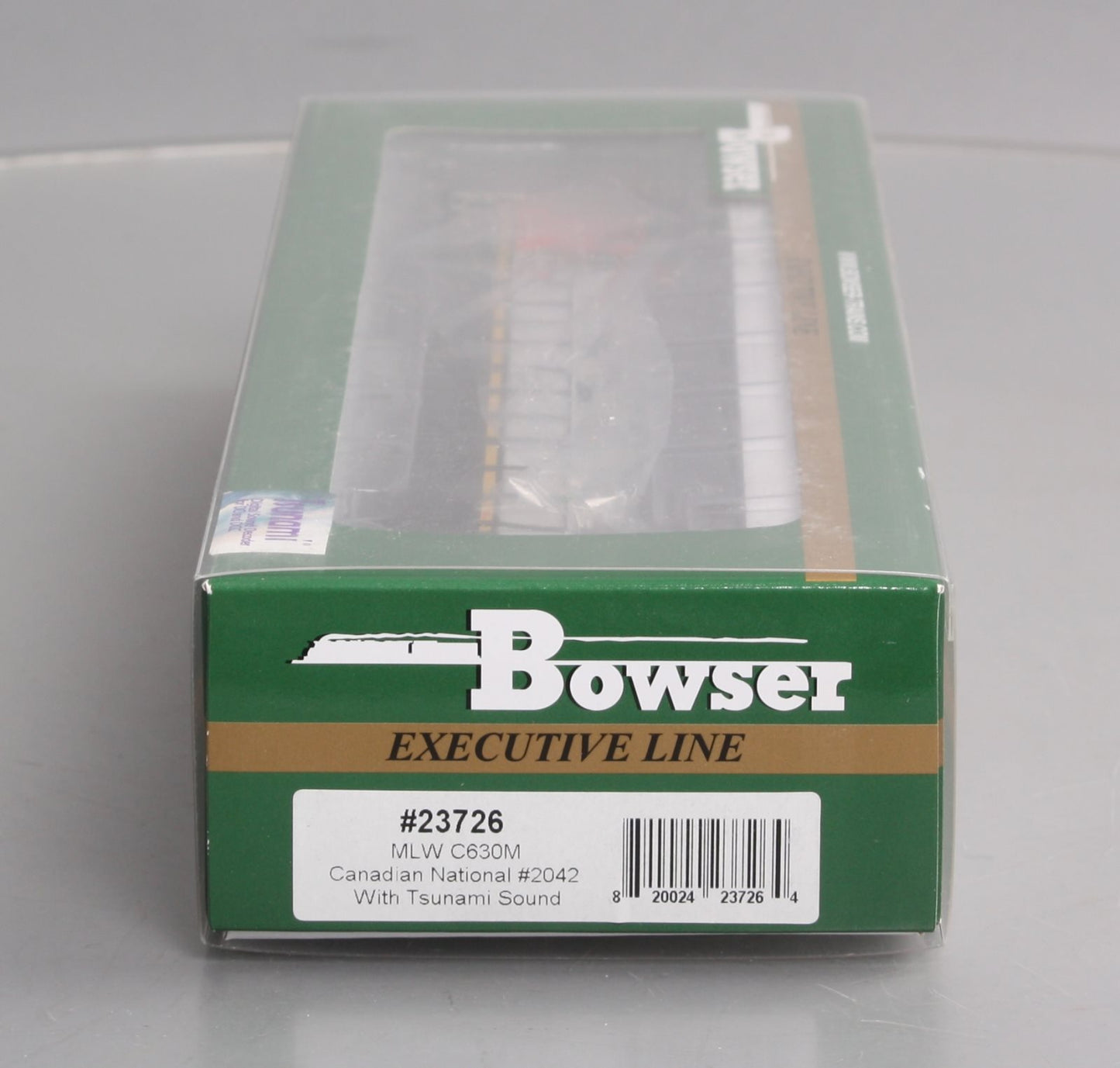 Bowser 23726 HO Canadian National Diesel Locomotive C-630M #2042 w/Sound/DCC