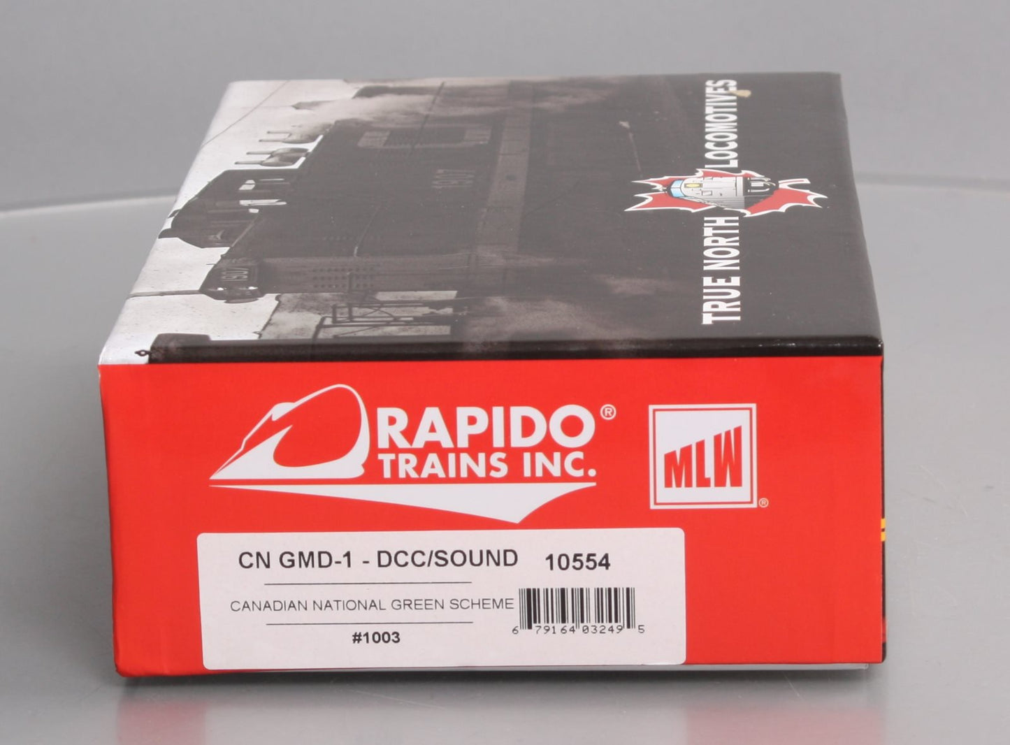 Rapido Trains 10554 HO Candian National GMD-1 Diesel #1003 w/ DCC & Sound