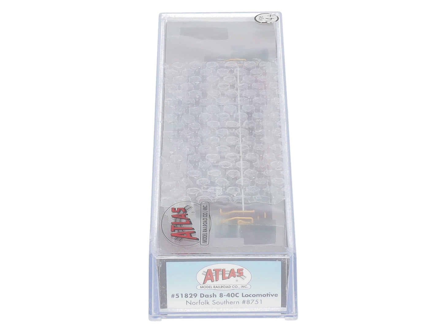 Atlas 51829 N NS Dash 8-40C Diesel Locomotive #8751