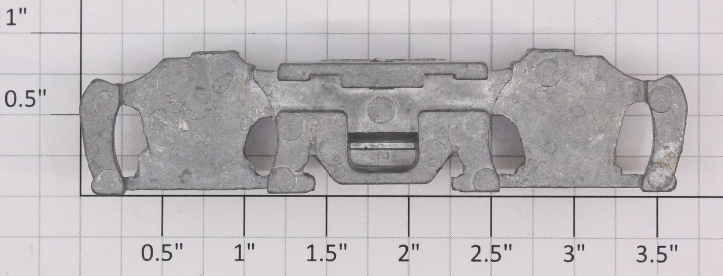Lionel 2333-68 Silver Santa Fe F3 Truck Side Frame