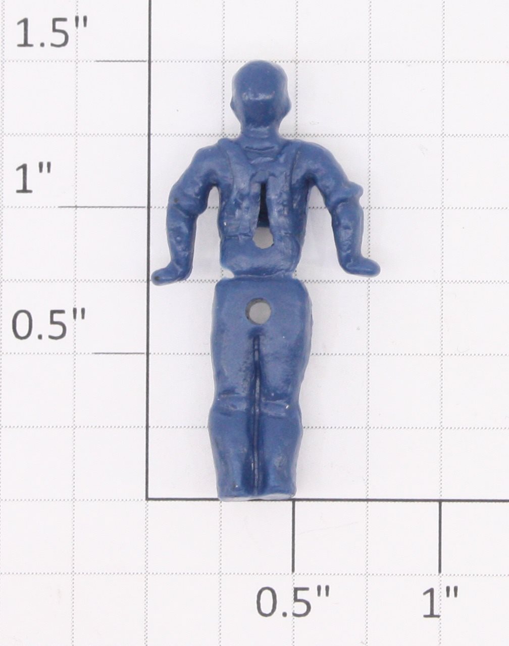 Lionel 8417-85 Blue Seated Crew Man Figure