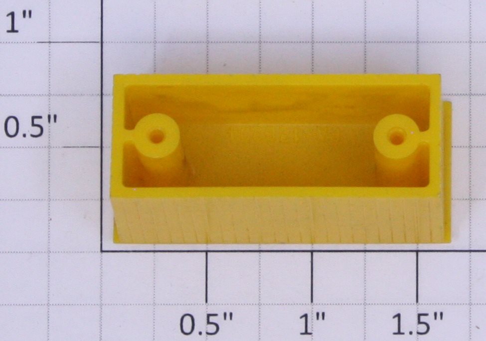 American Flyer PA13C304 Yellow Tool Box