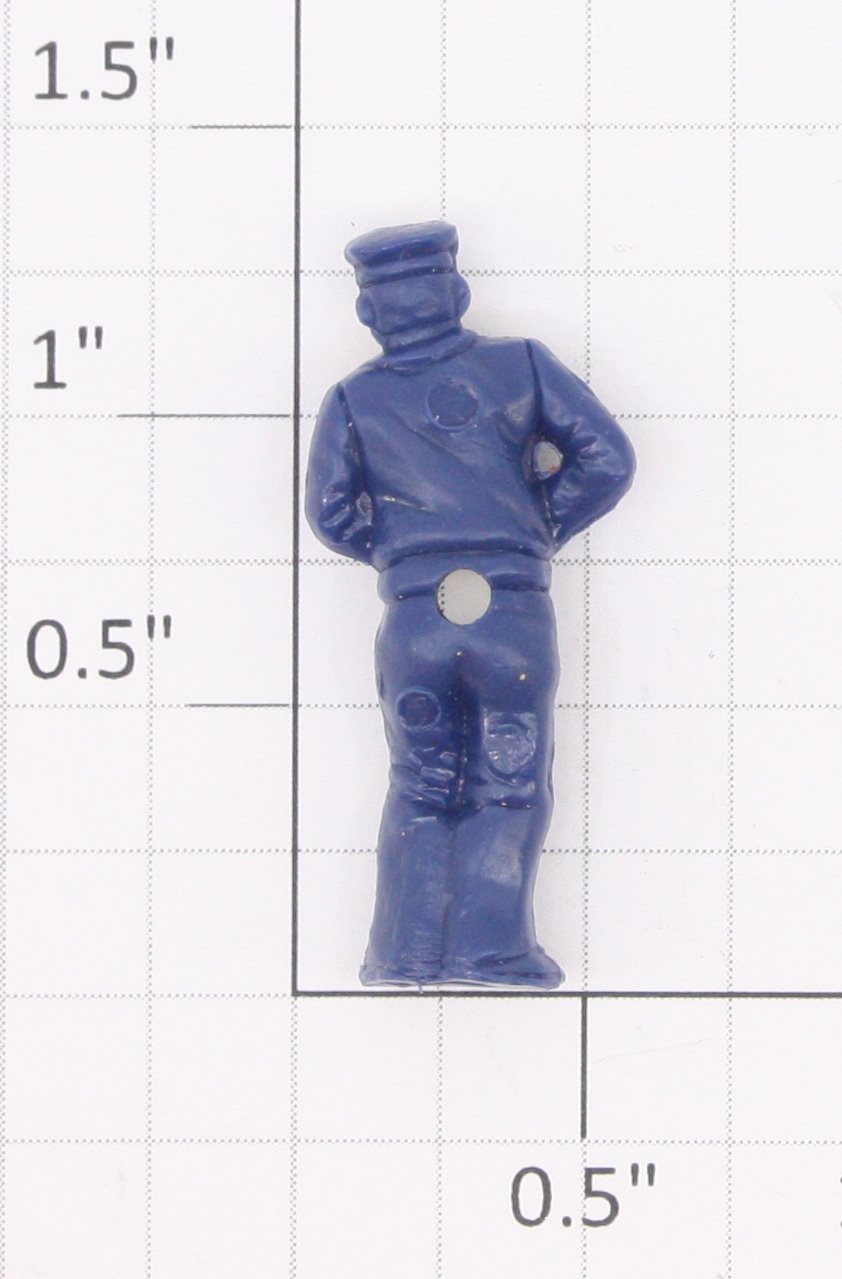 Lionel 3428-12 Blue Mailman Figure without Magnet