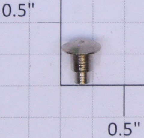 American Flyer PA10235 S Nickel Large Head Tender Truck Shoulder Rivet