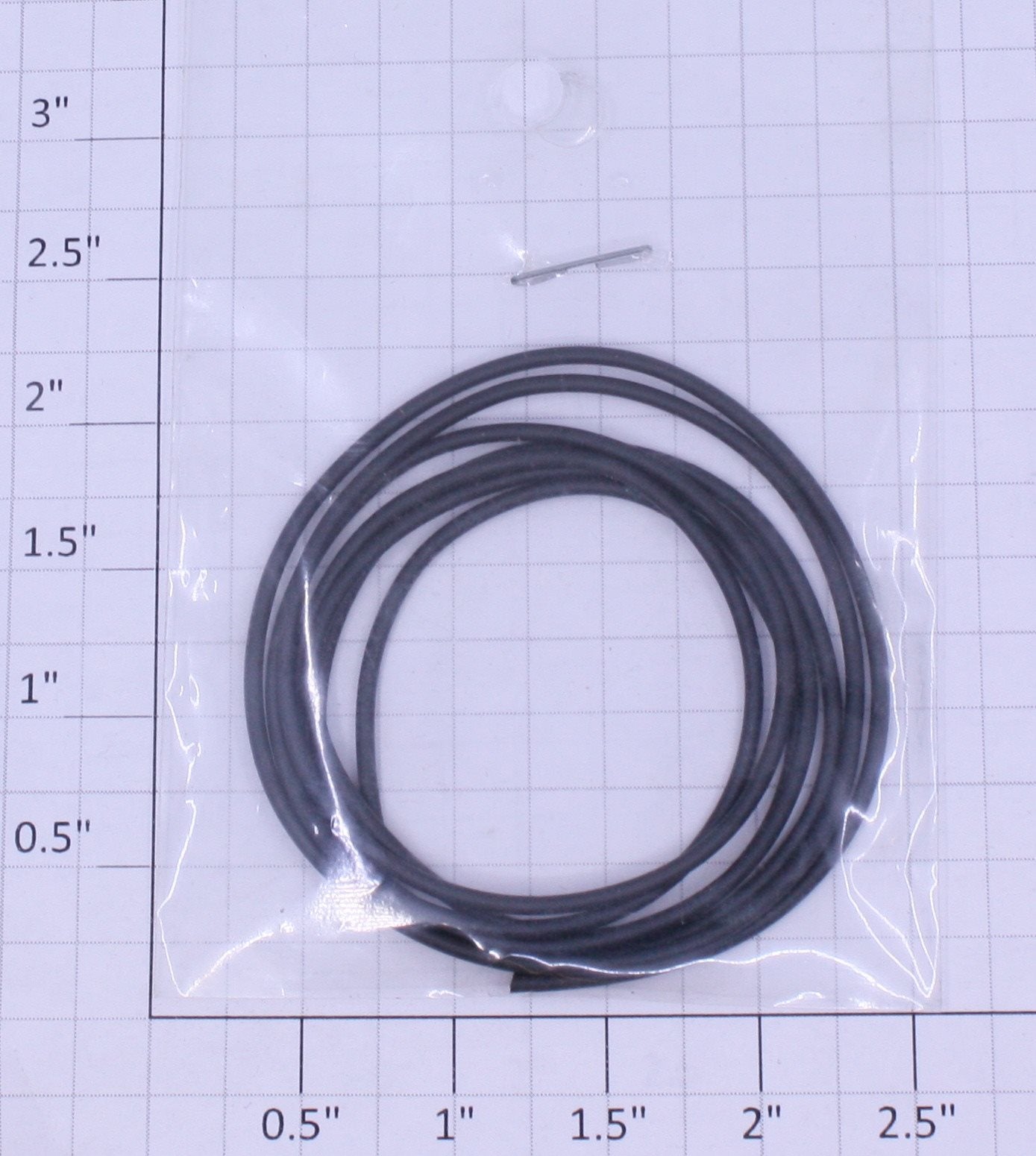 Wire-Plex SW24 Black Superflex 24 Gauge Wire 36" Long