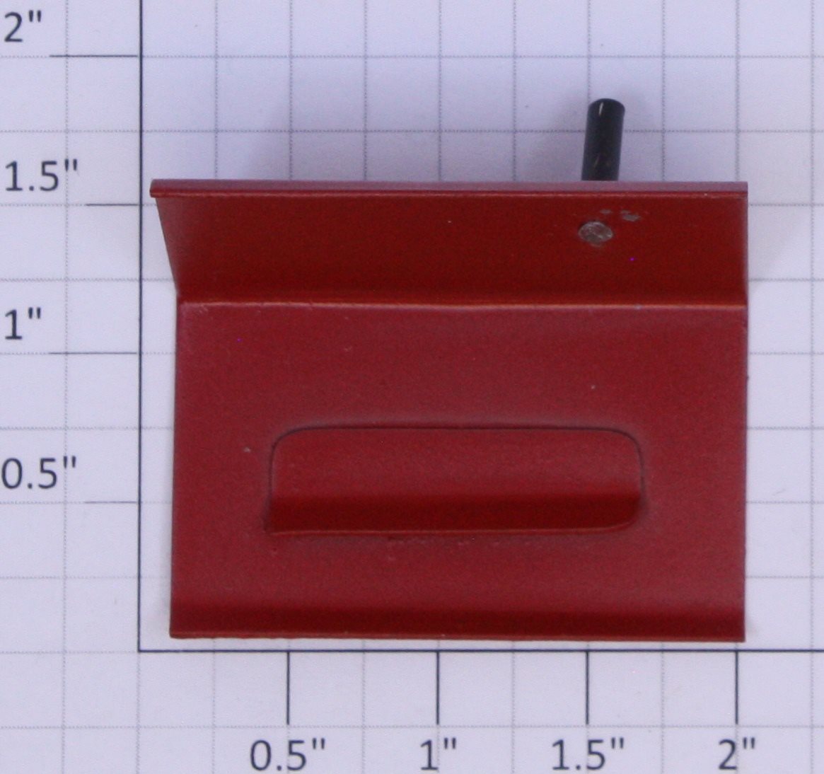American Flyer XA9371R S Scale Red Roof and Chimney