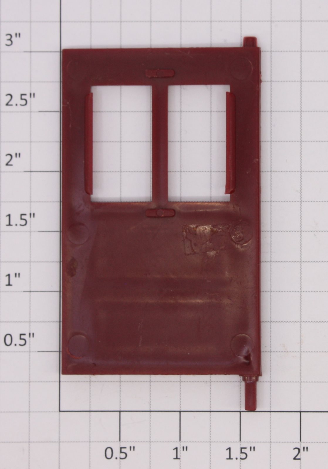 Lionel 145-36 O Gauge Maroon Automatic Gateman Door