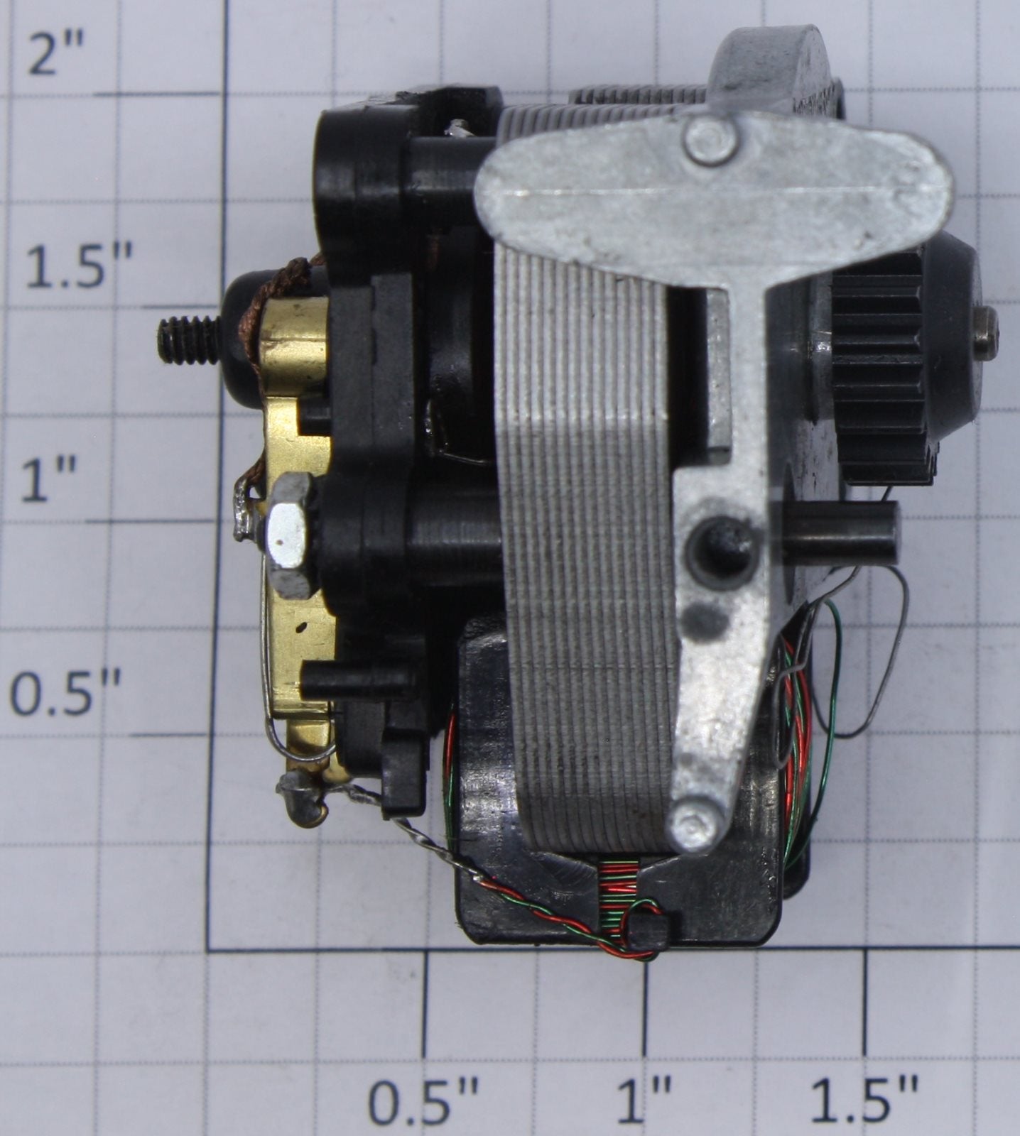 Lionel 68-100 Executive Inspection Car Motor with Drive Gear