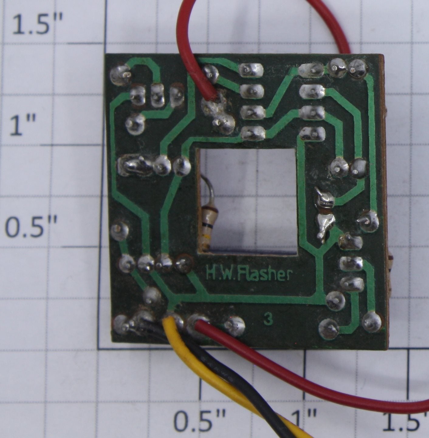 Lionel 12760-300 Highway Flasher PCB Circuit Board