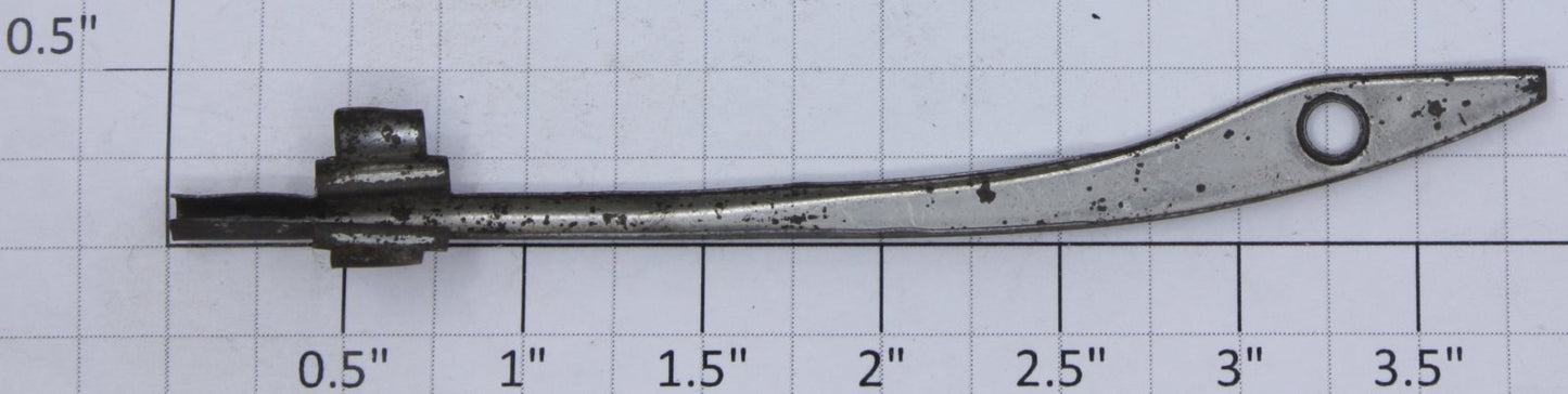 Lionel 1024-9 Turnout Track Right Hand Frog Rail