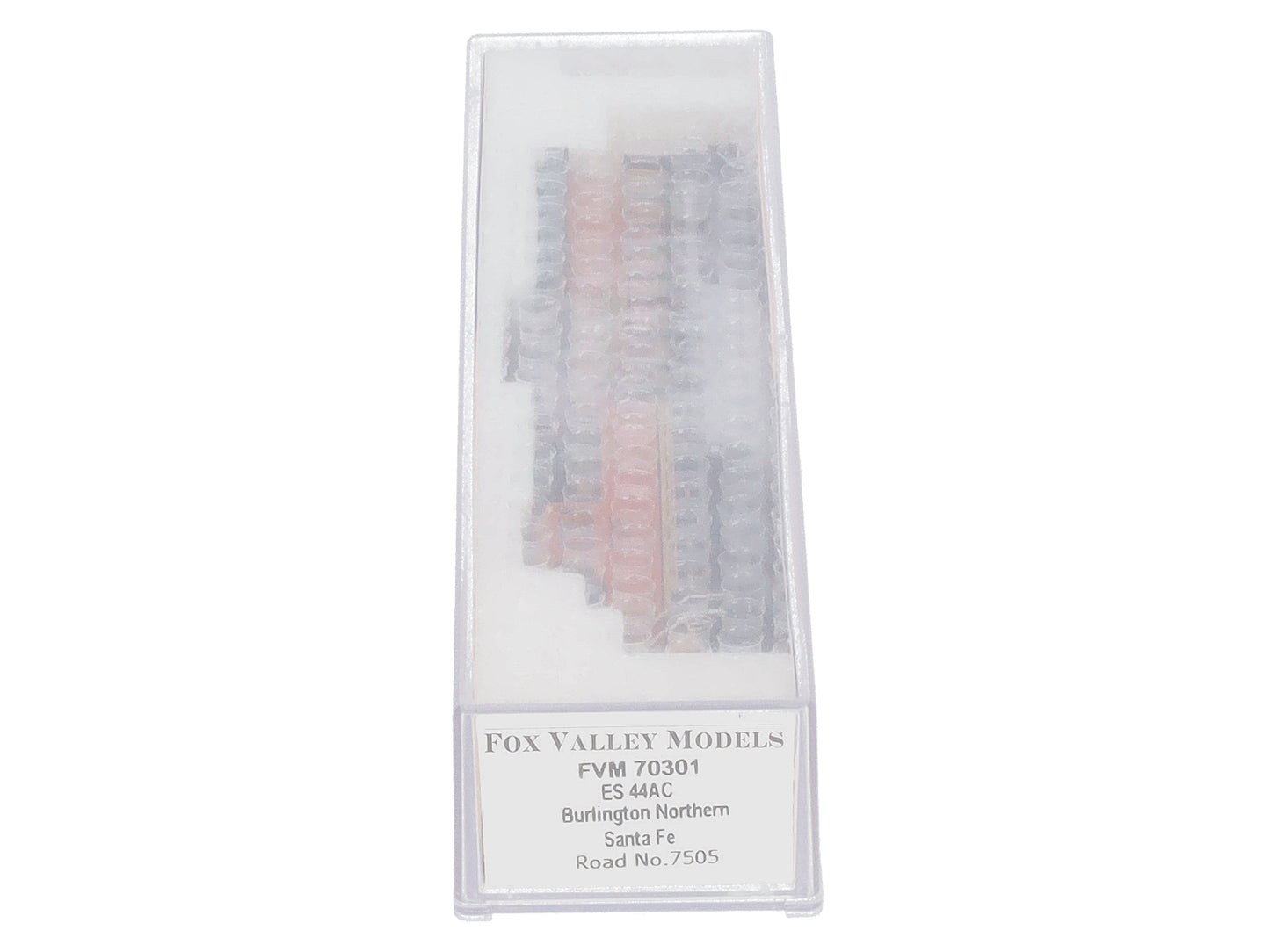 Fox Valley Models 70301 N BNSF ES44DC Diesel Locomotive #7505