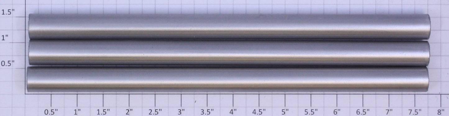 American Flyer PA911-4 S Scale Gondola Car Gray Plastic Pipe (Set of 3)